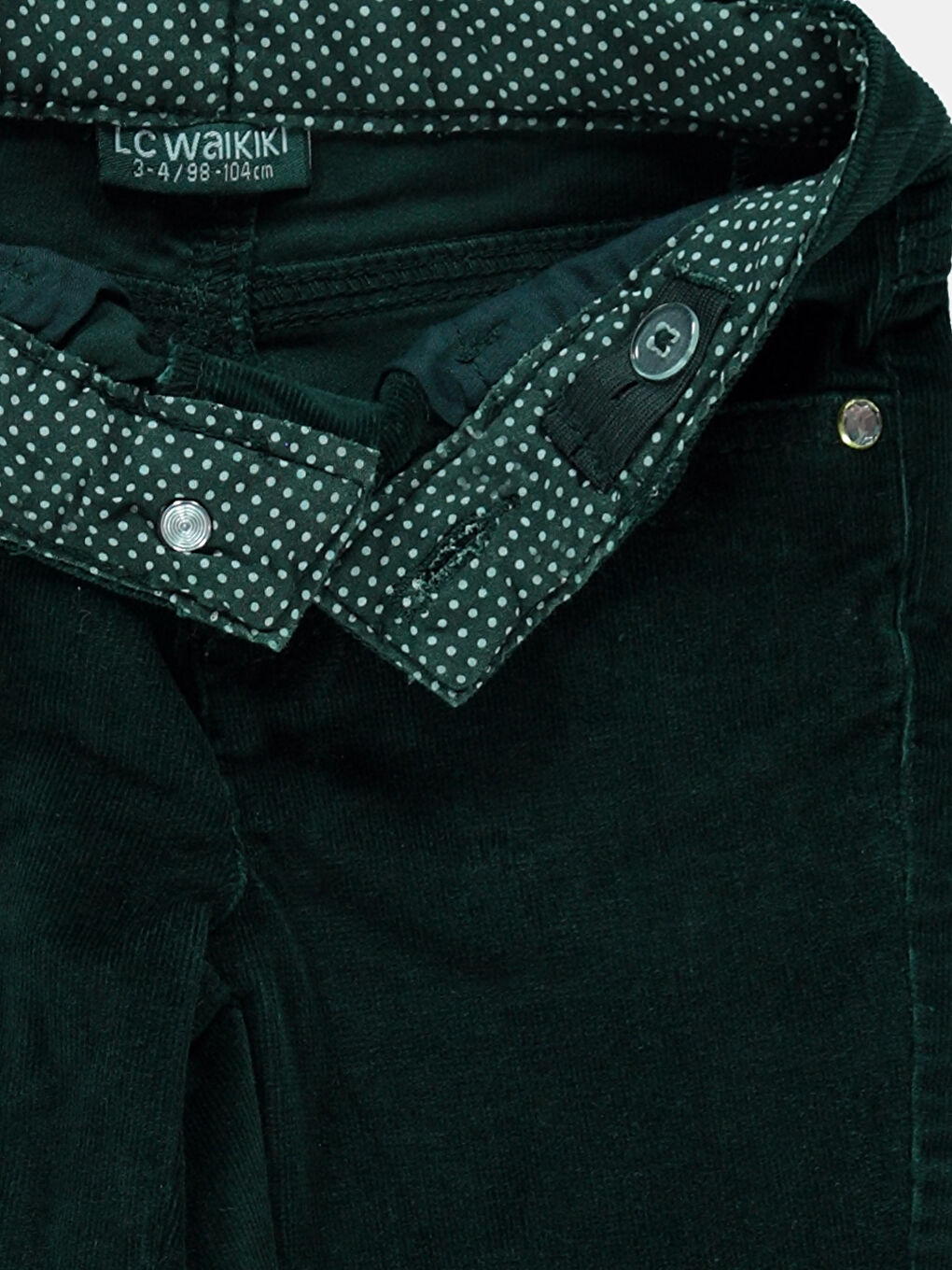 Koyu Yeşil Pantolon-2