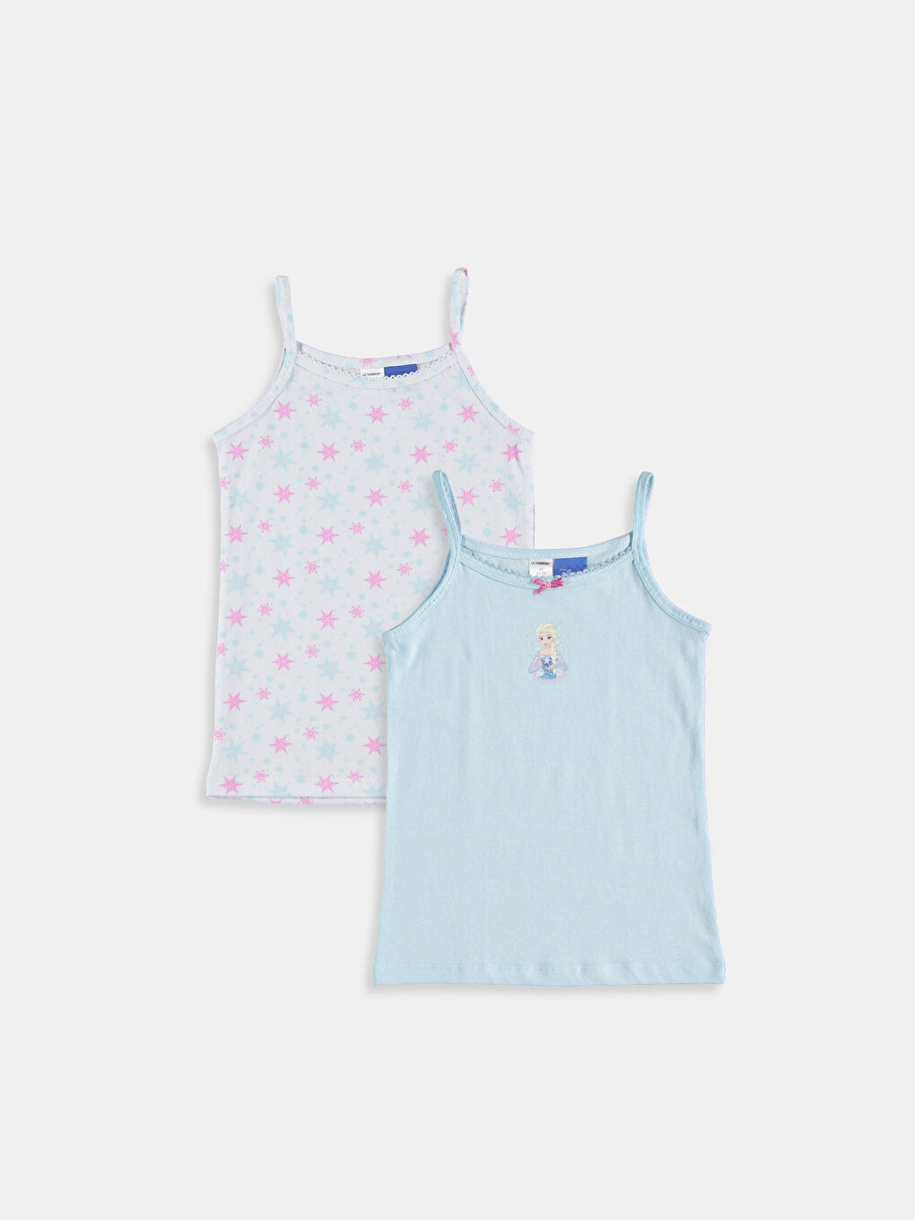 Buz Mavisi İç Giyim Atlet