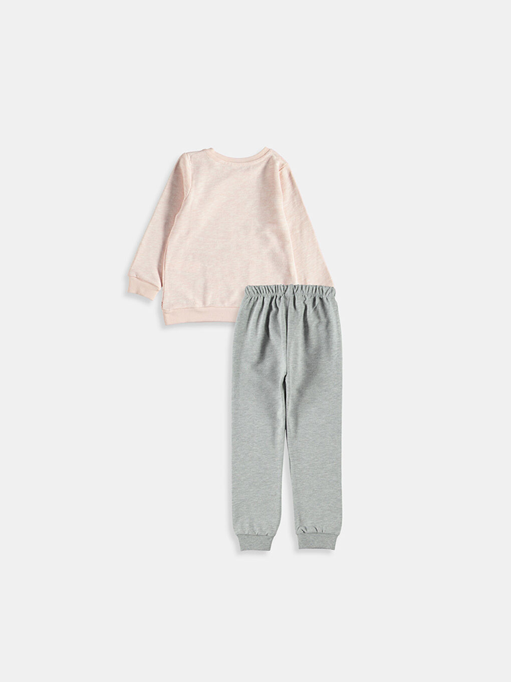 Girl PINK Pyjama Set-1
