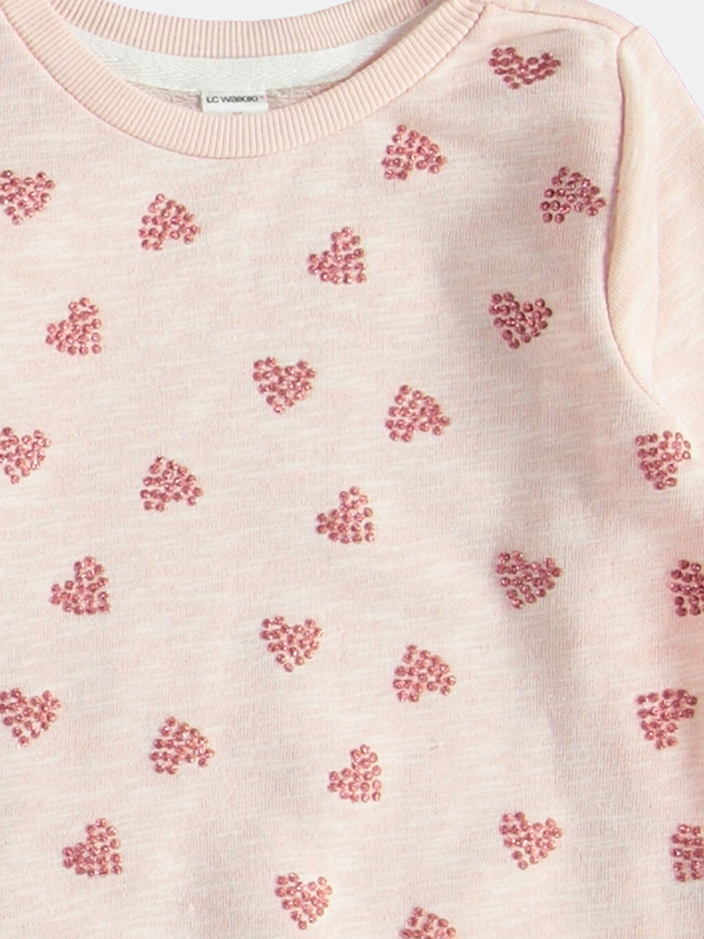 Girl PINK Pyjama Set-2