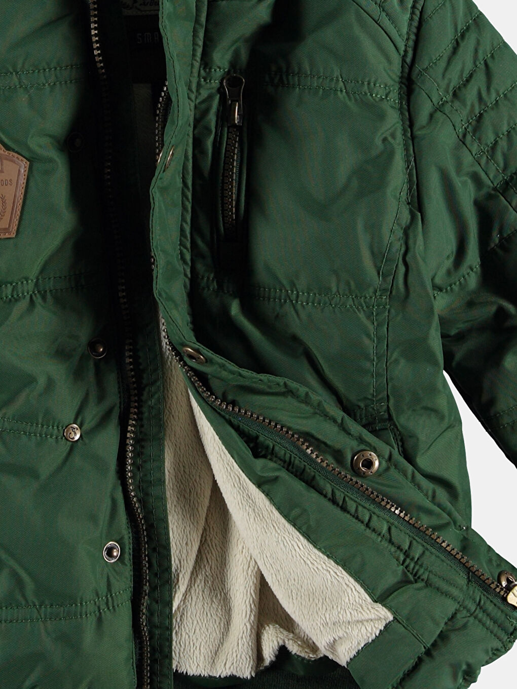 ZELENA Kaput Uniseks-1