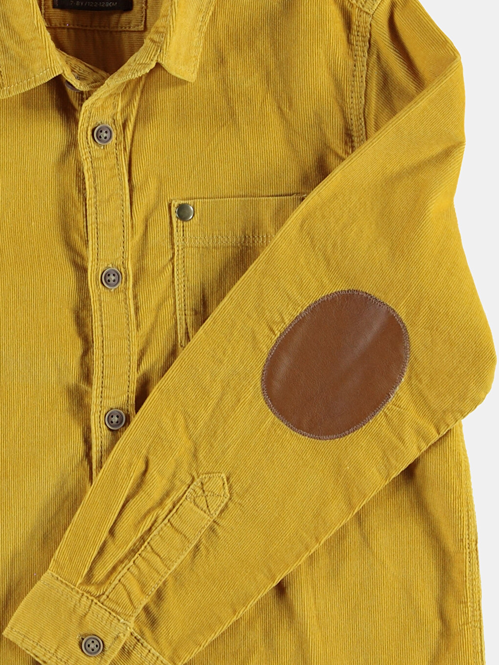 Unisex Yellow Shirt-1