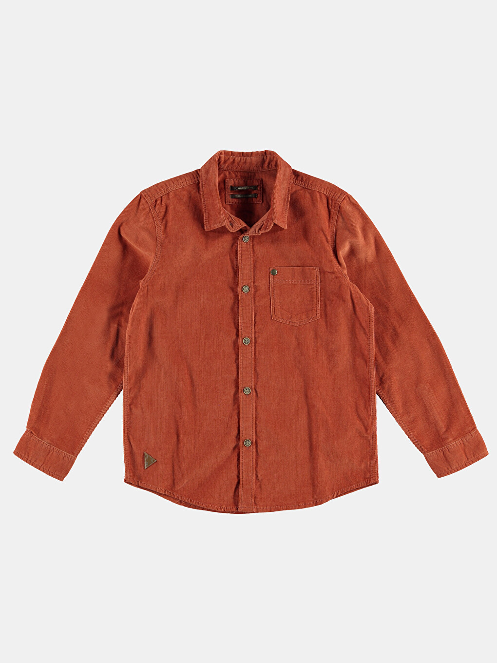 Unisex Brown Shirt