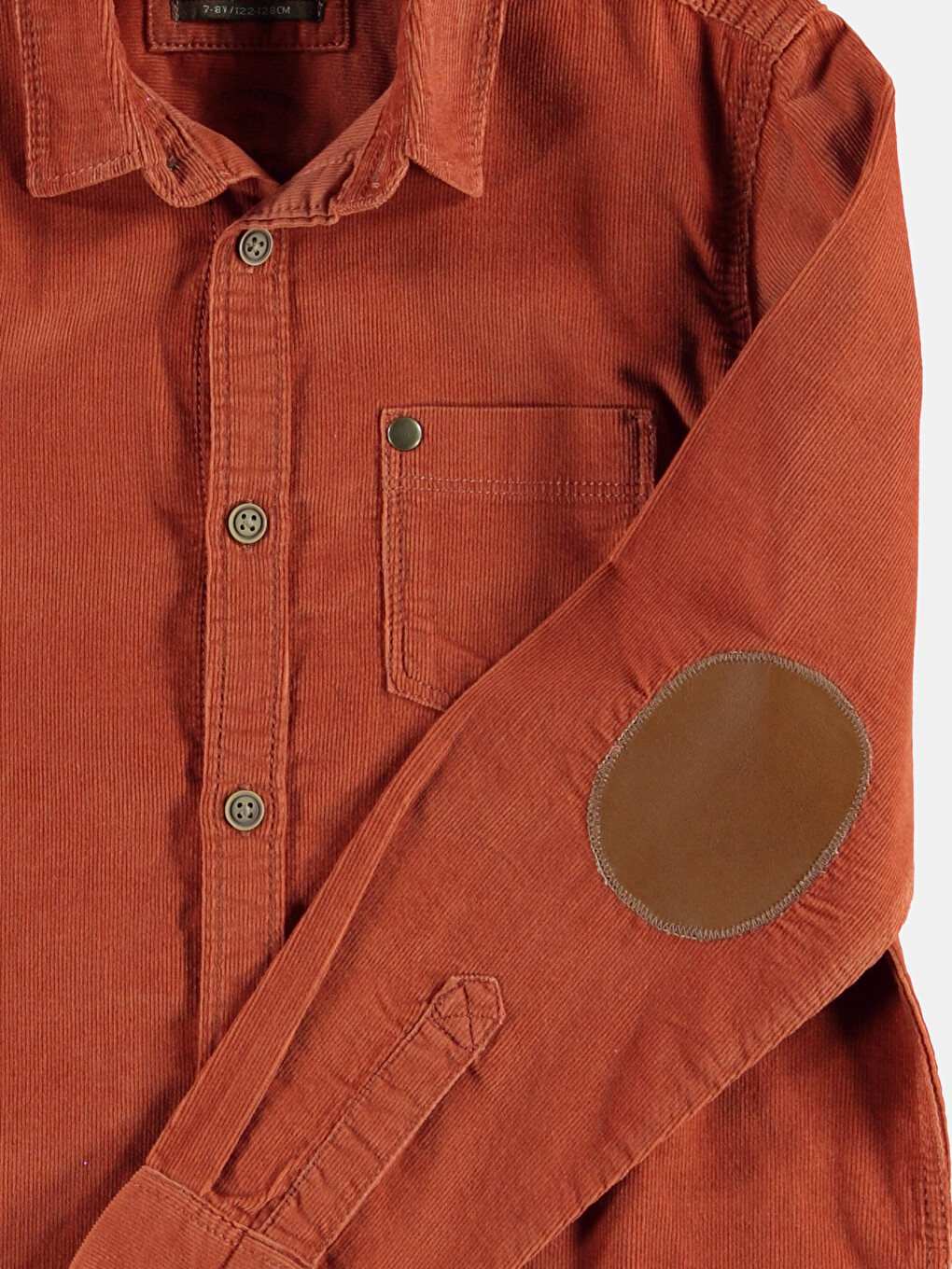 Unisex Brown Shirt-1