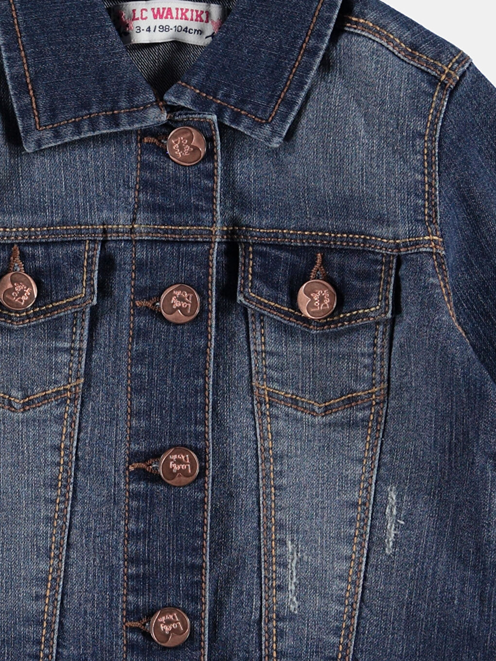 INDIGO Teksas jakna Devojka-1