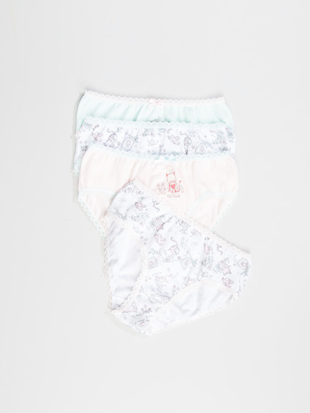 Turkuaz Uçuk Su Mavisi Külot