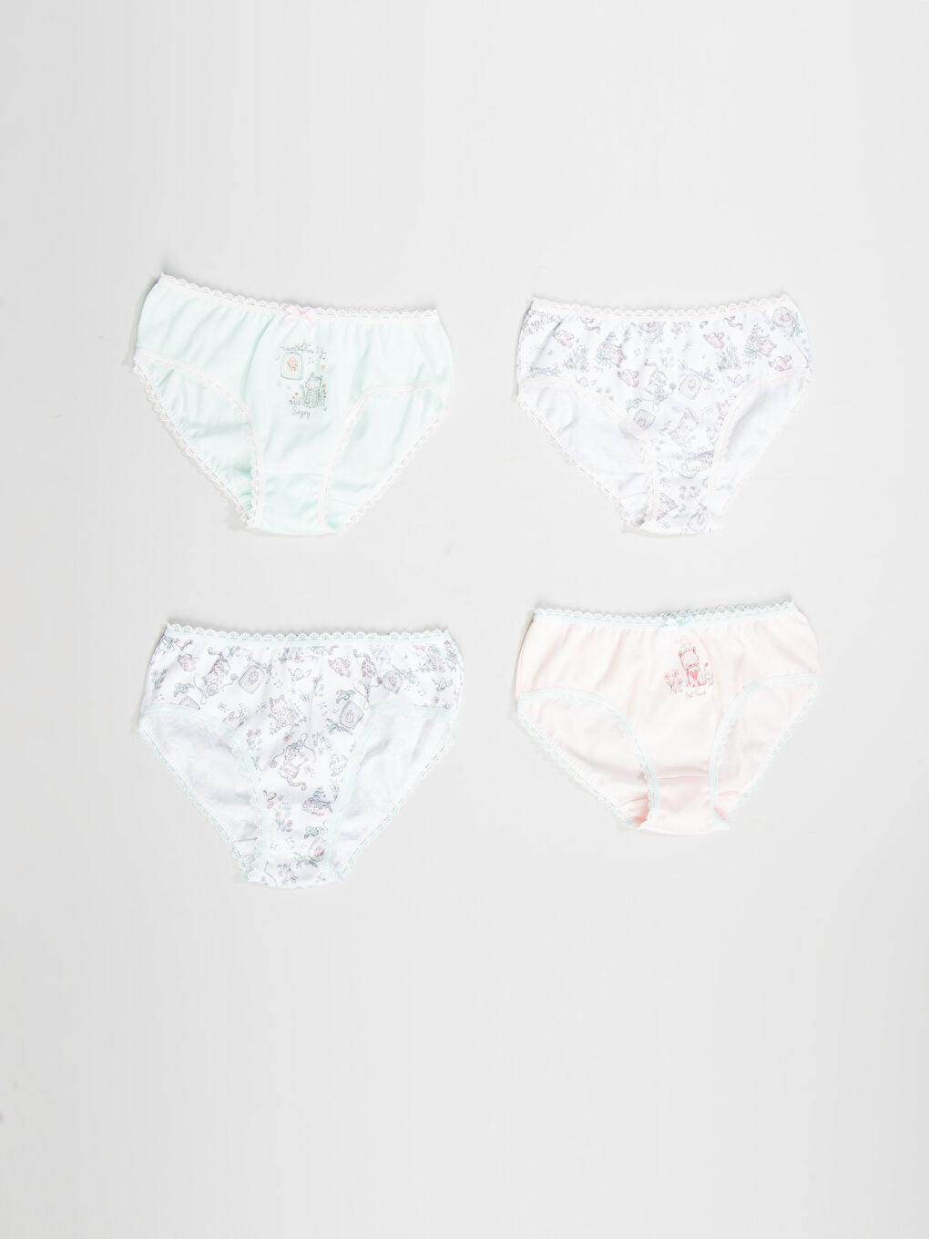 Turkuaz Uçuk Su Mavisi Külot-1