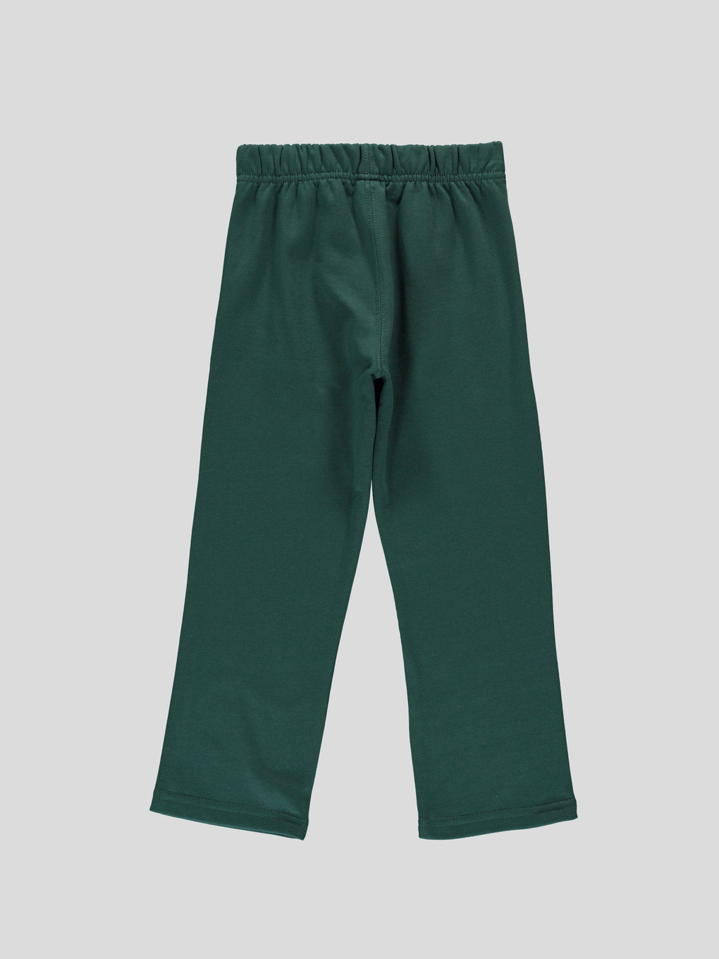 Koyu Yeşil Jogger Eşofman Altı-1