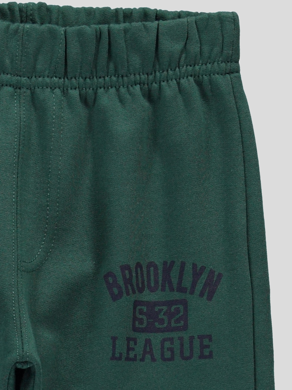 Koyu Yeşil Jogger Eşofman Altı-2