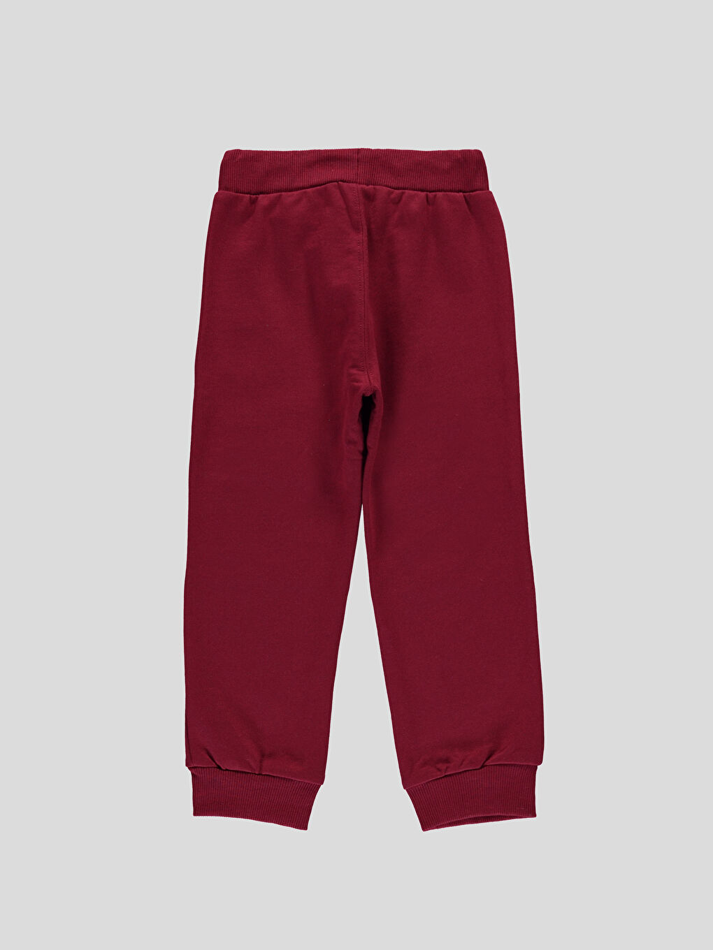 Vişne Bordo Eşofman Altı-1