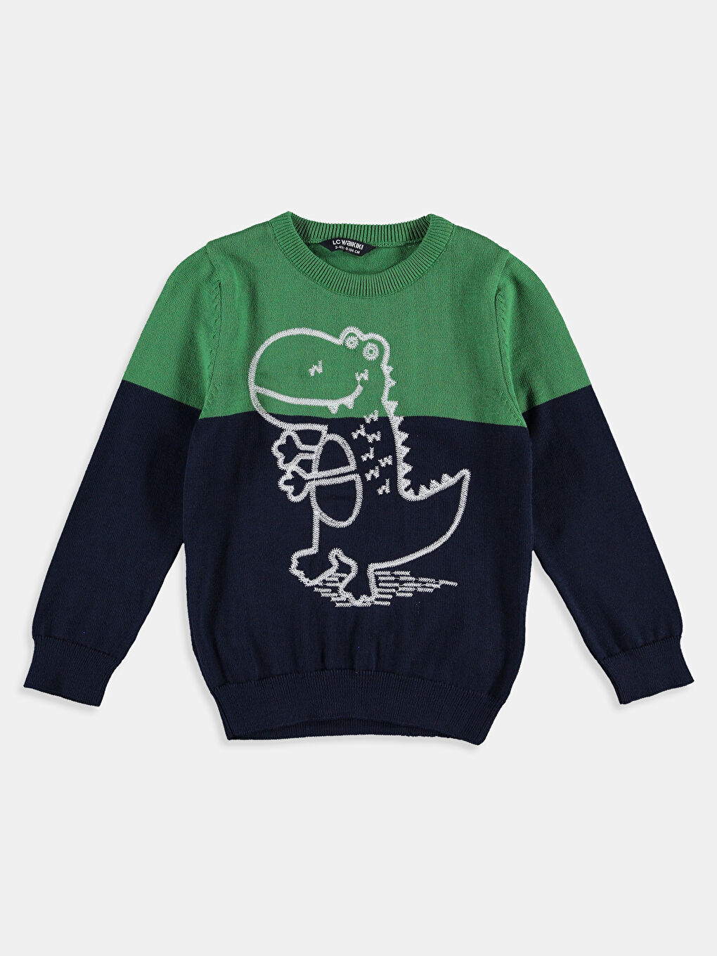 Yaprak Yeşili Kazak