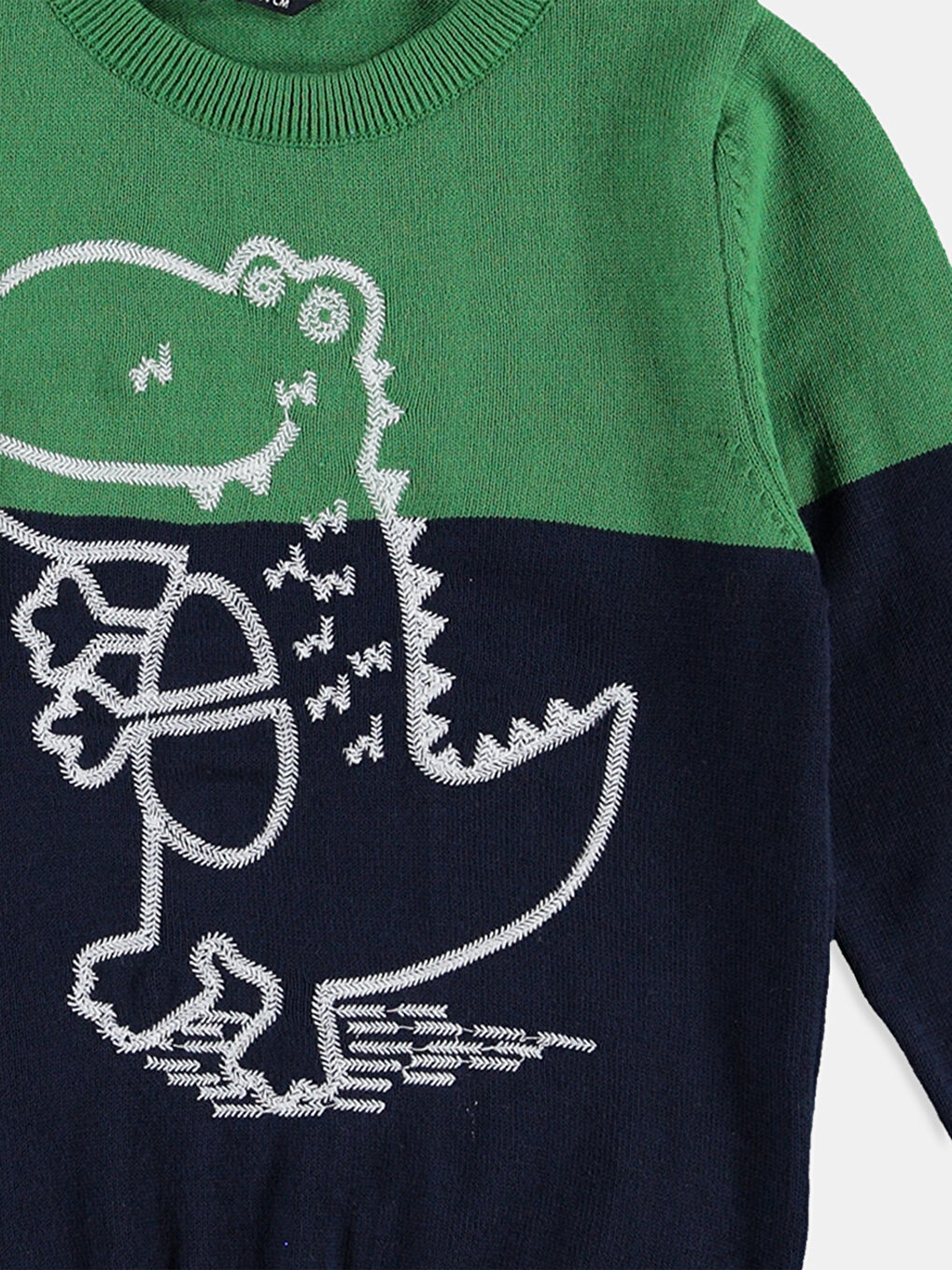 Yaprak Yeşili Kazak-1