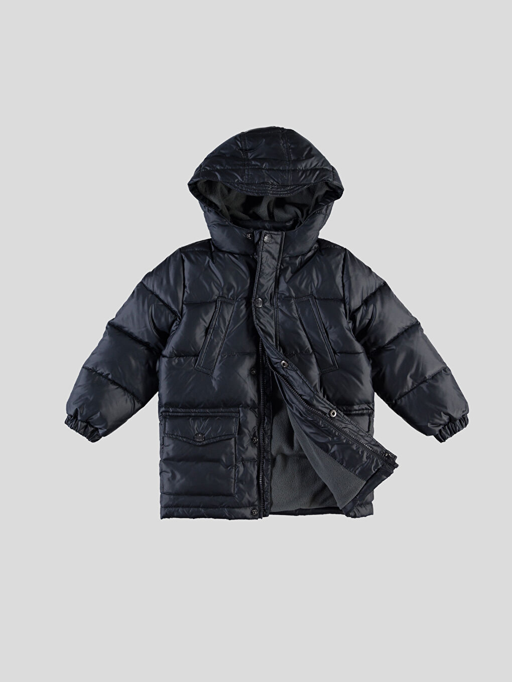 Manteau MARINE Unisexe-1