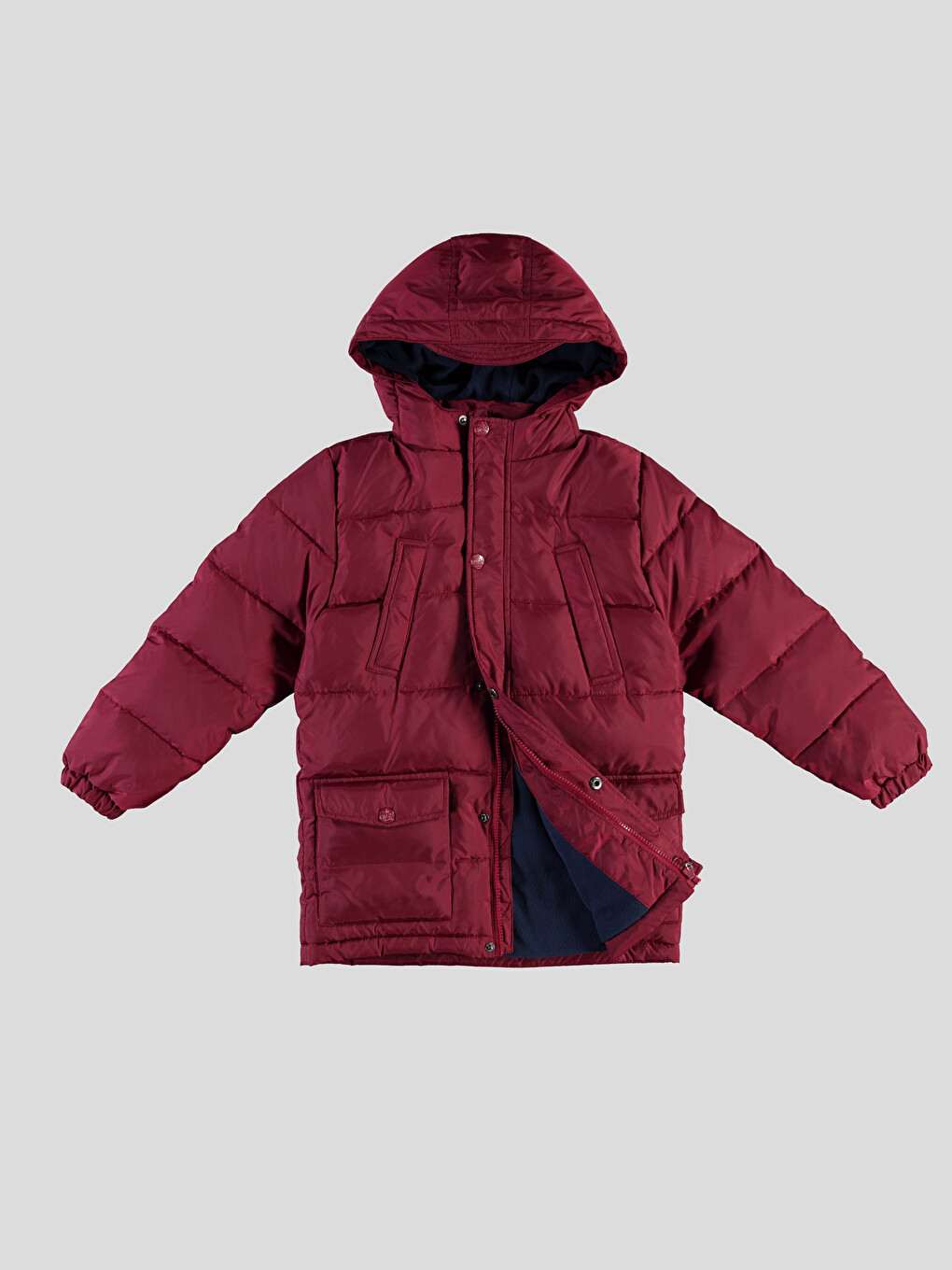 Unisex Red Coat-1