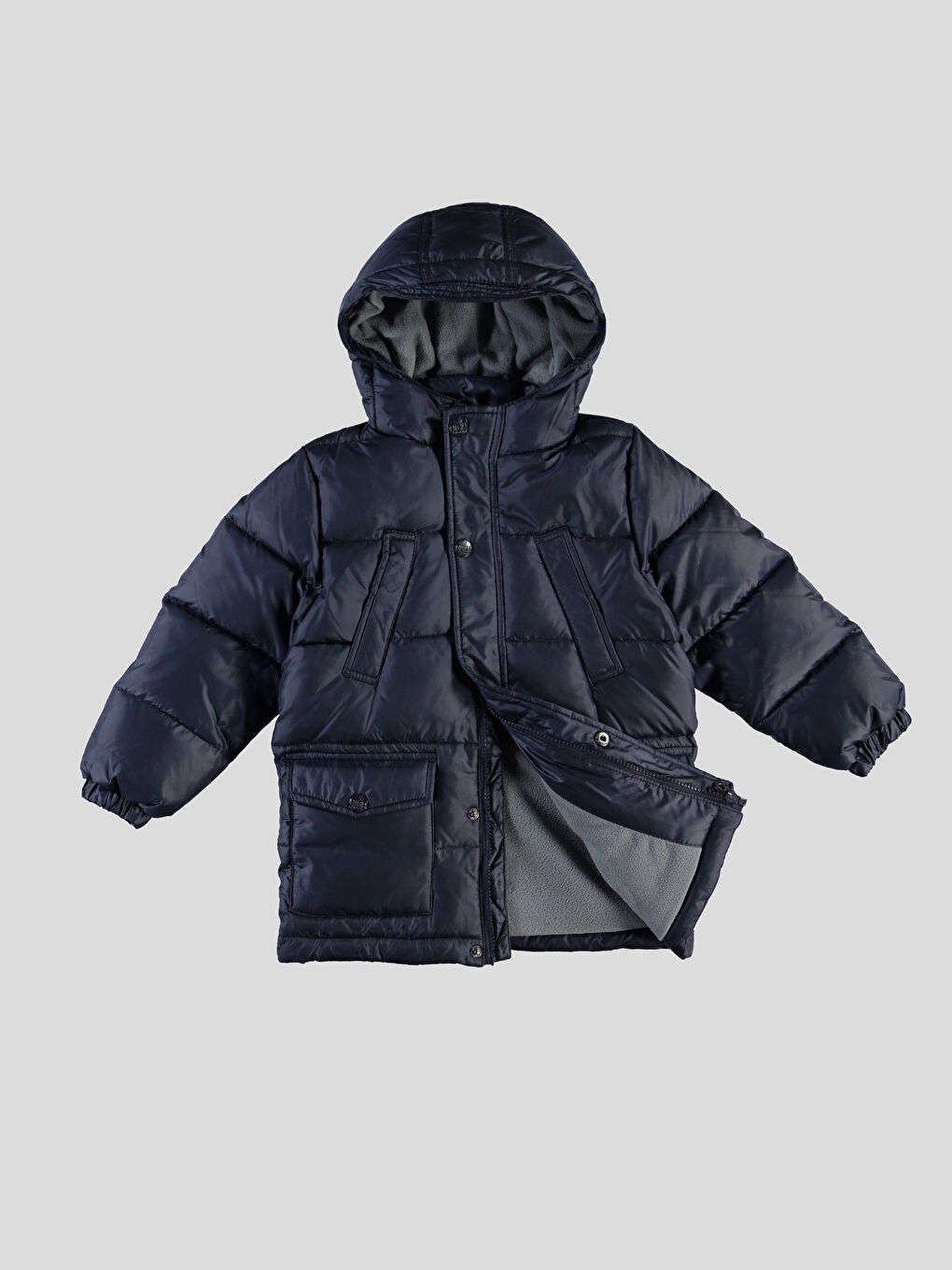 LCW Kids Unisex NAVY Puffer Coat -6K1274Z4-JJM
