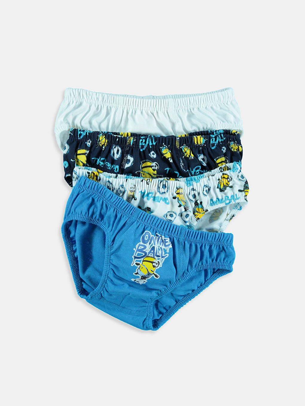 Lacivert Baskılı Külot