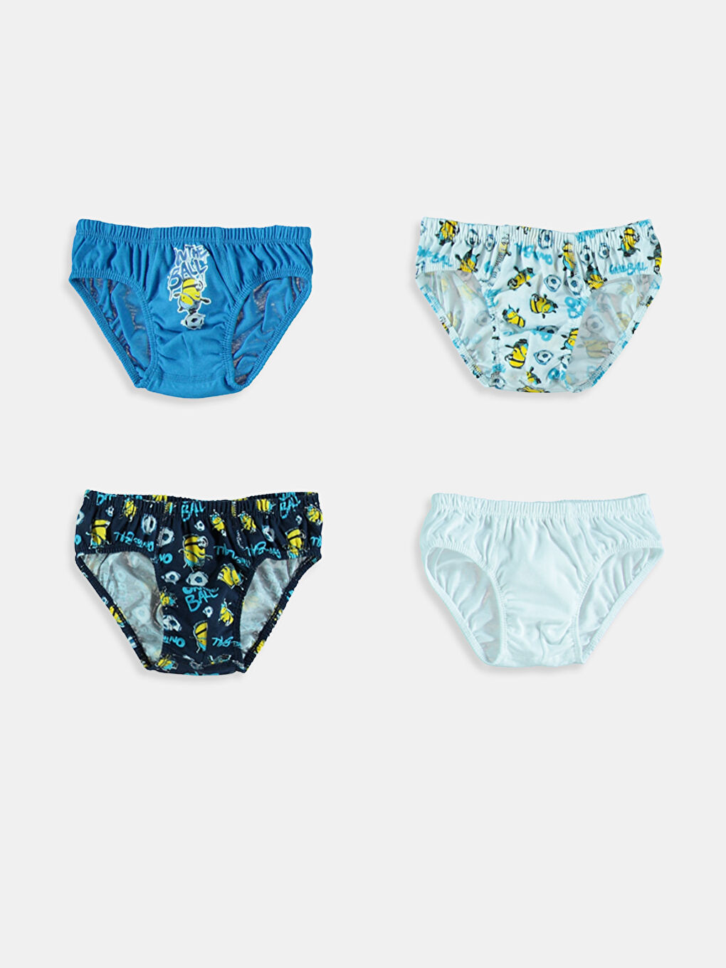 Lacivert Baskılı Külot-1