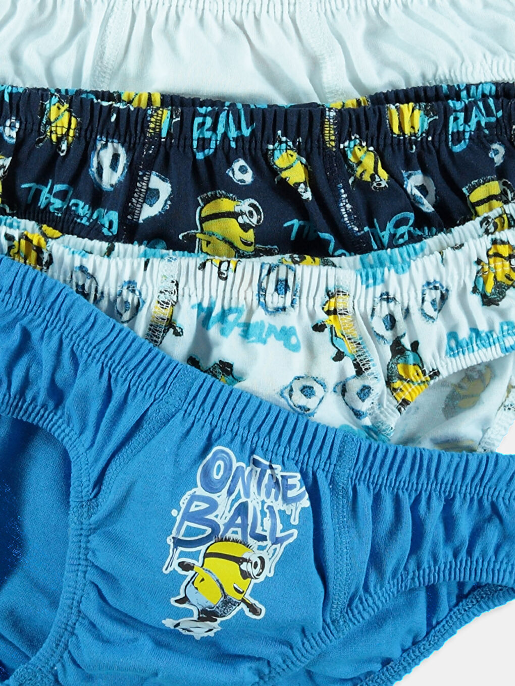 Lacivert Baskılı Külot-2