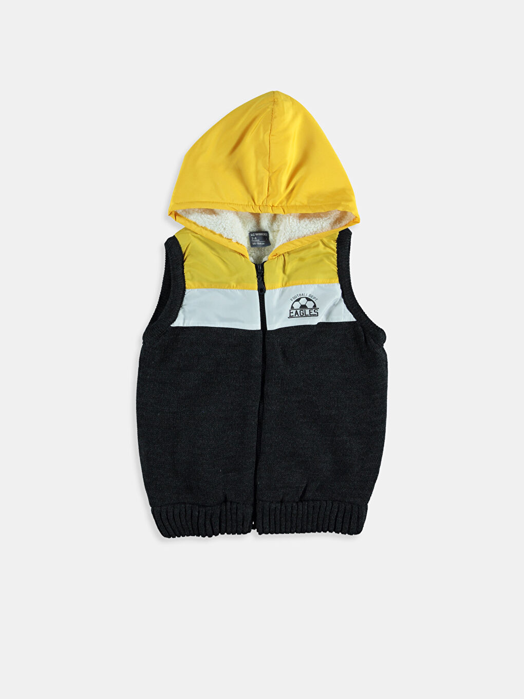 Antrasit Koyu Füme Yelek