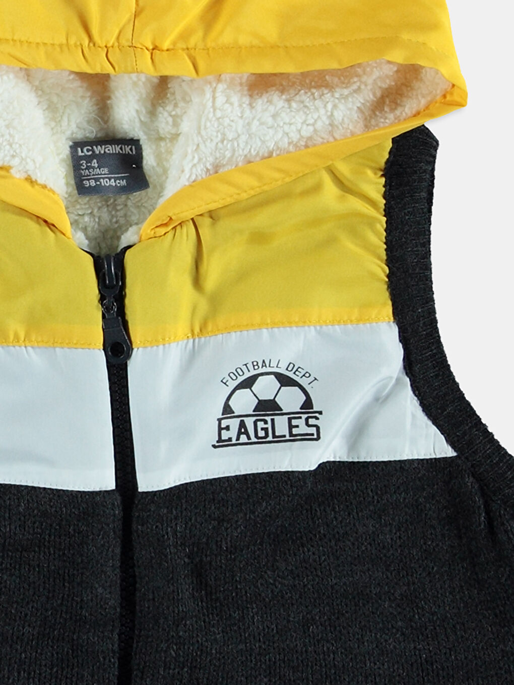 Antrasit Koyu Füme Yelek-1