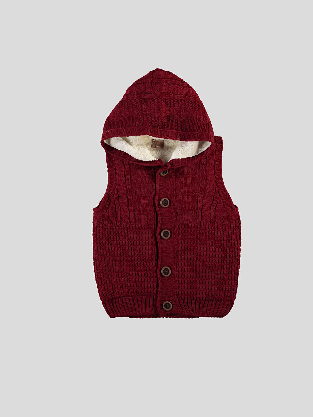 Unisex RED Waistcoat