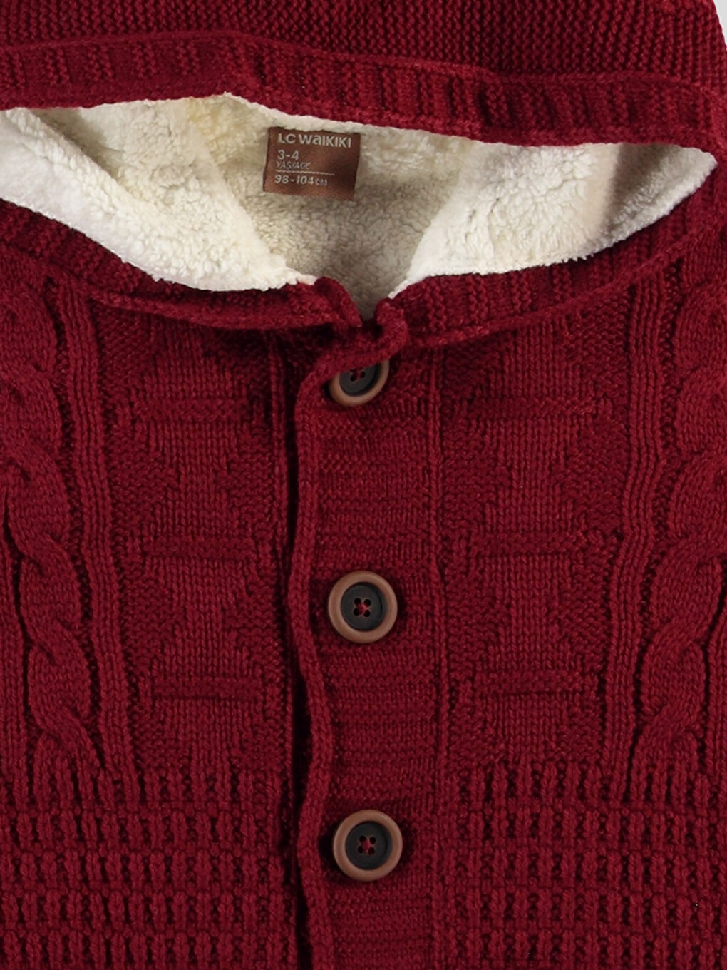 Unisex RED Waistcoat-1