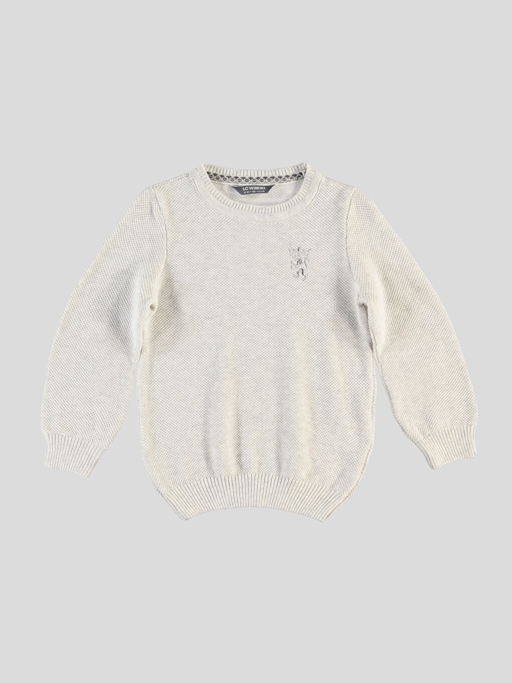 Unisex WHITE Sweater