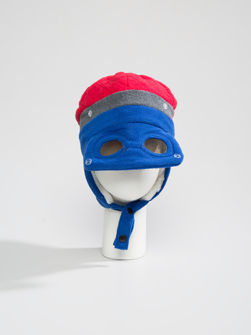 Унисекс Тъмно-Виолетово Шапка с козирка-1