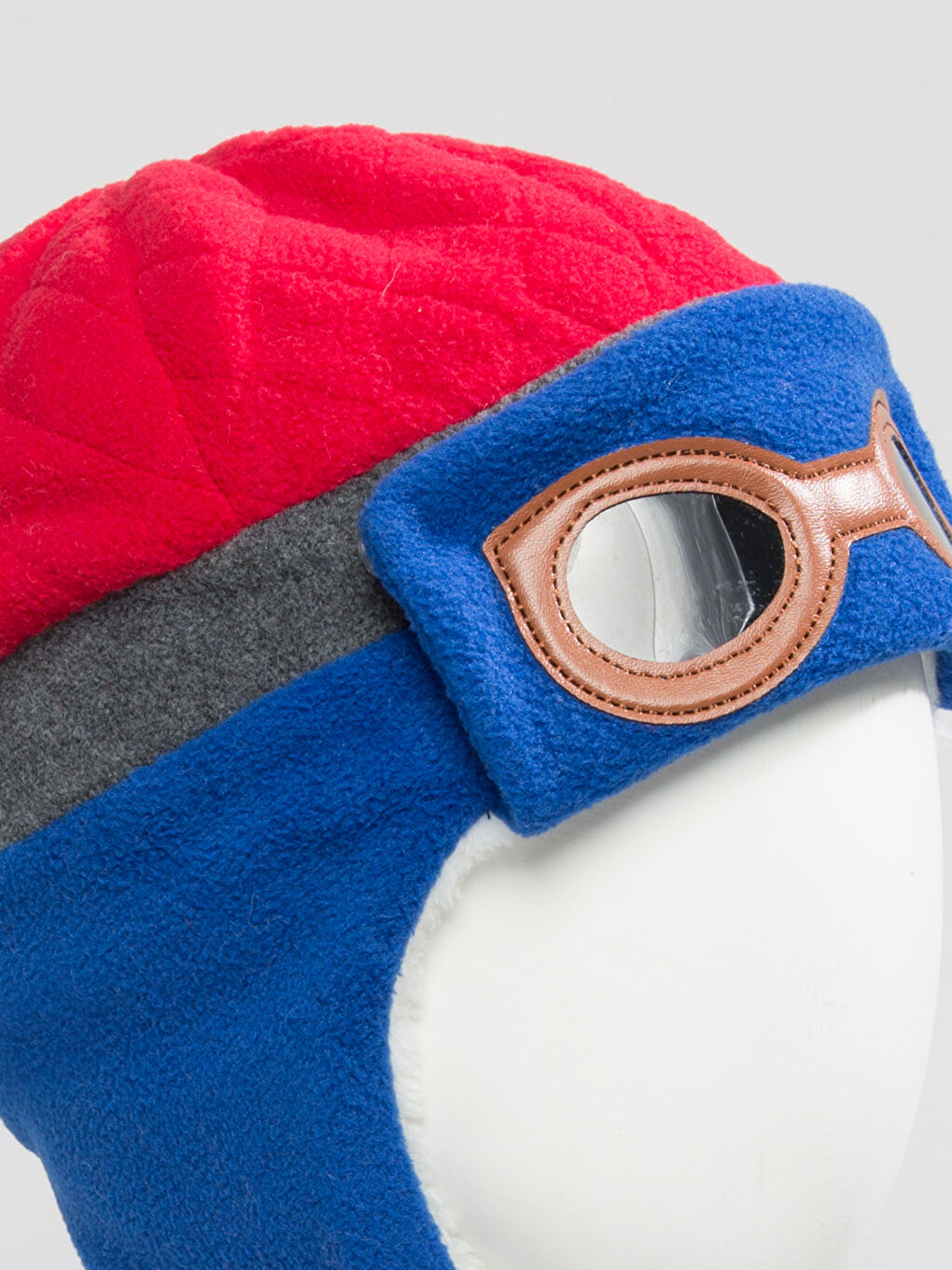 Унисекс Тъмно-Виолетово Шапка с козирка-3