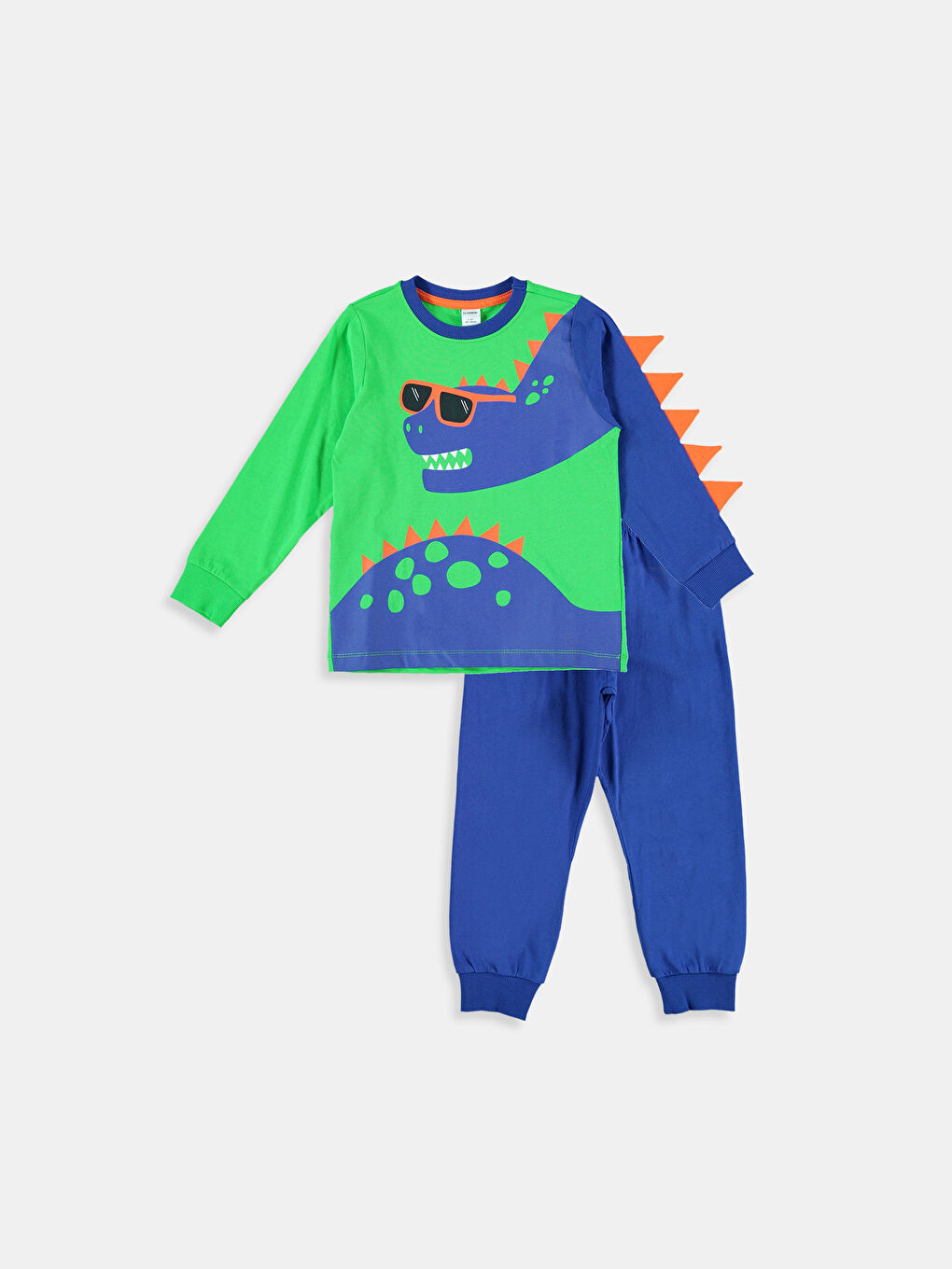 Parlak Yeşil Pijama Takım