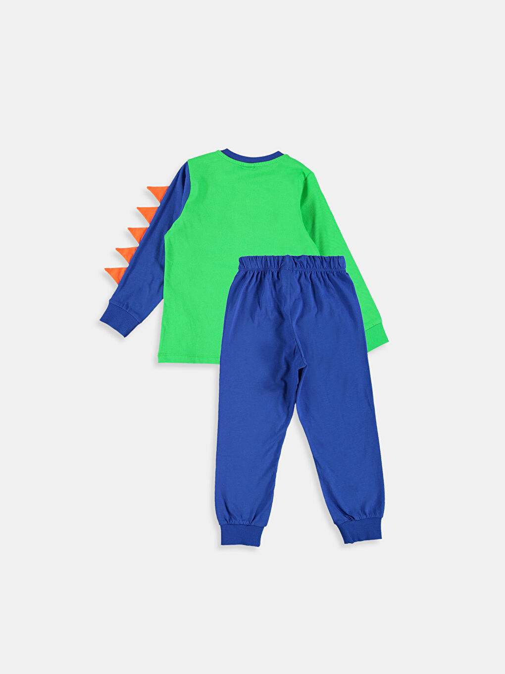 Parlak Yeşil Pijama Takım-1