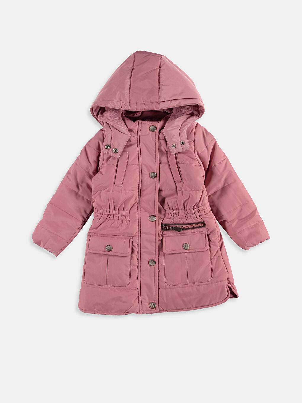 Mädchen ROSA Mantel