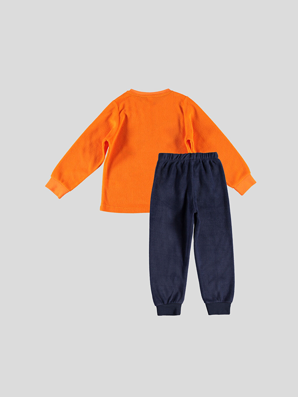 LCW DREAM Unisex ORANGE Pyjama Set -6K2551Z4-GFX