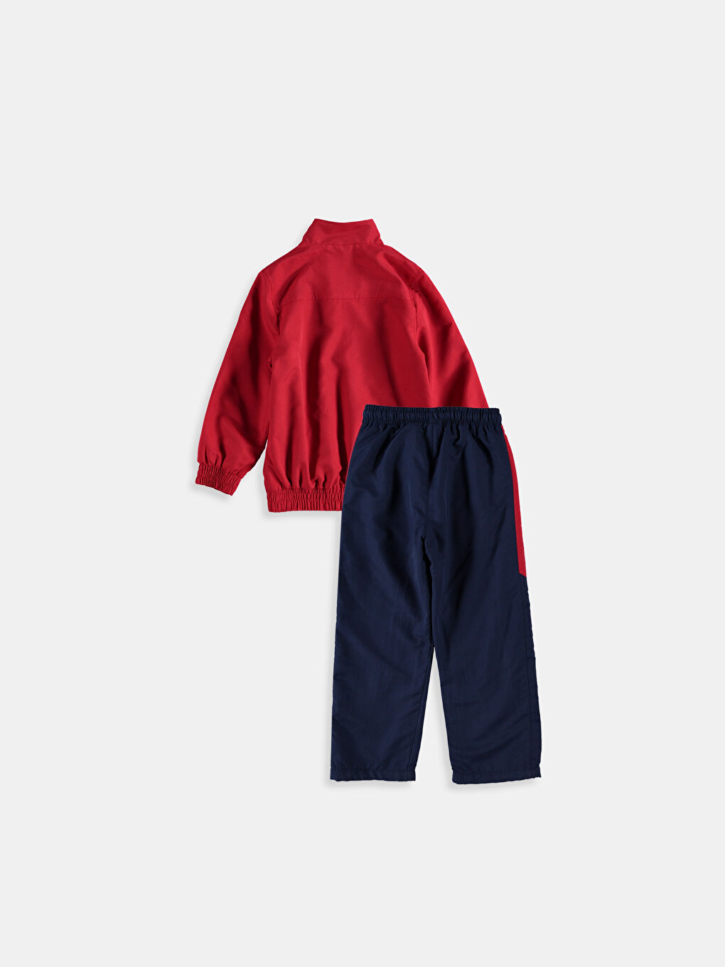 سروال رياضي أحمر للجنسين-1