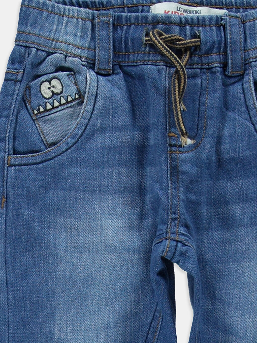 LCW Kids Unisex INDIGO Jeans -6K2804Z4-H45