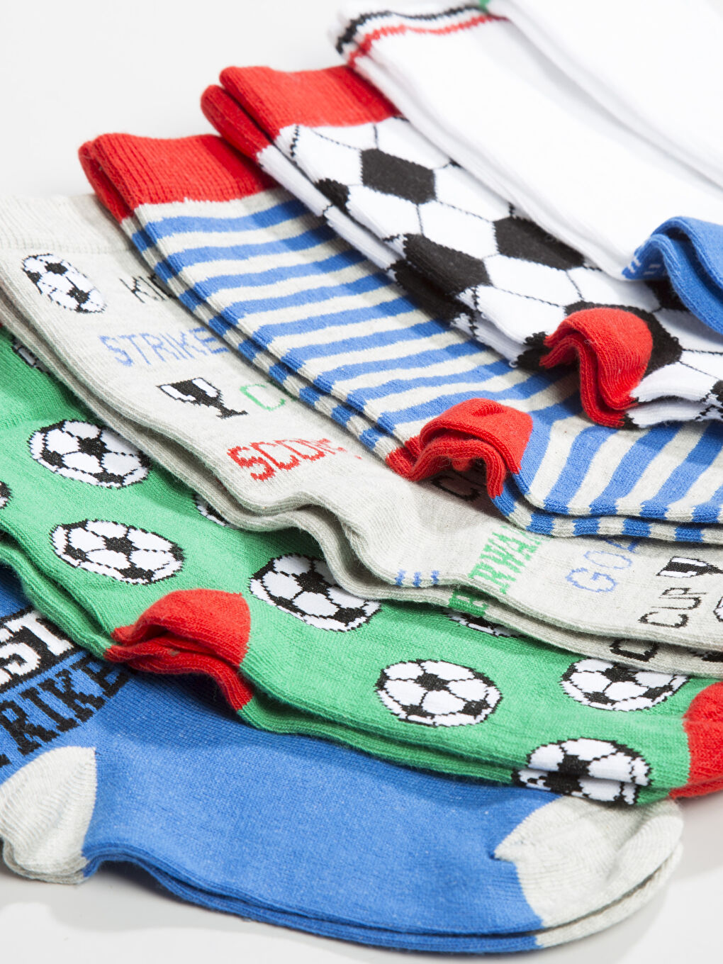 LCW Kids Unisex MISCHEN Knöchelsocken -6K2852Z4-K00