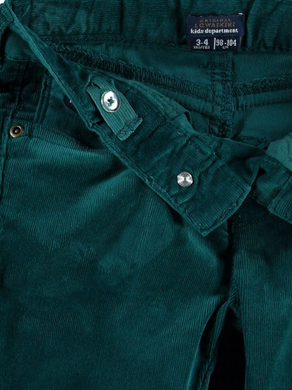 Ördek Yeşili Pantolon-2