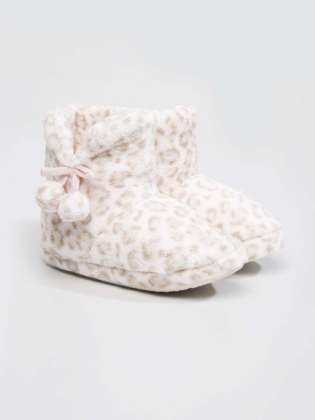 Girl PINK Slipper Boots