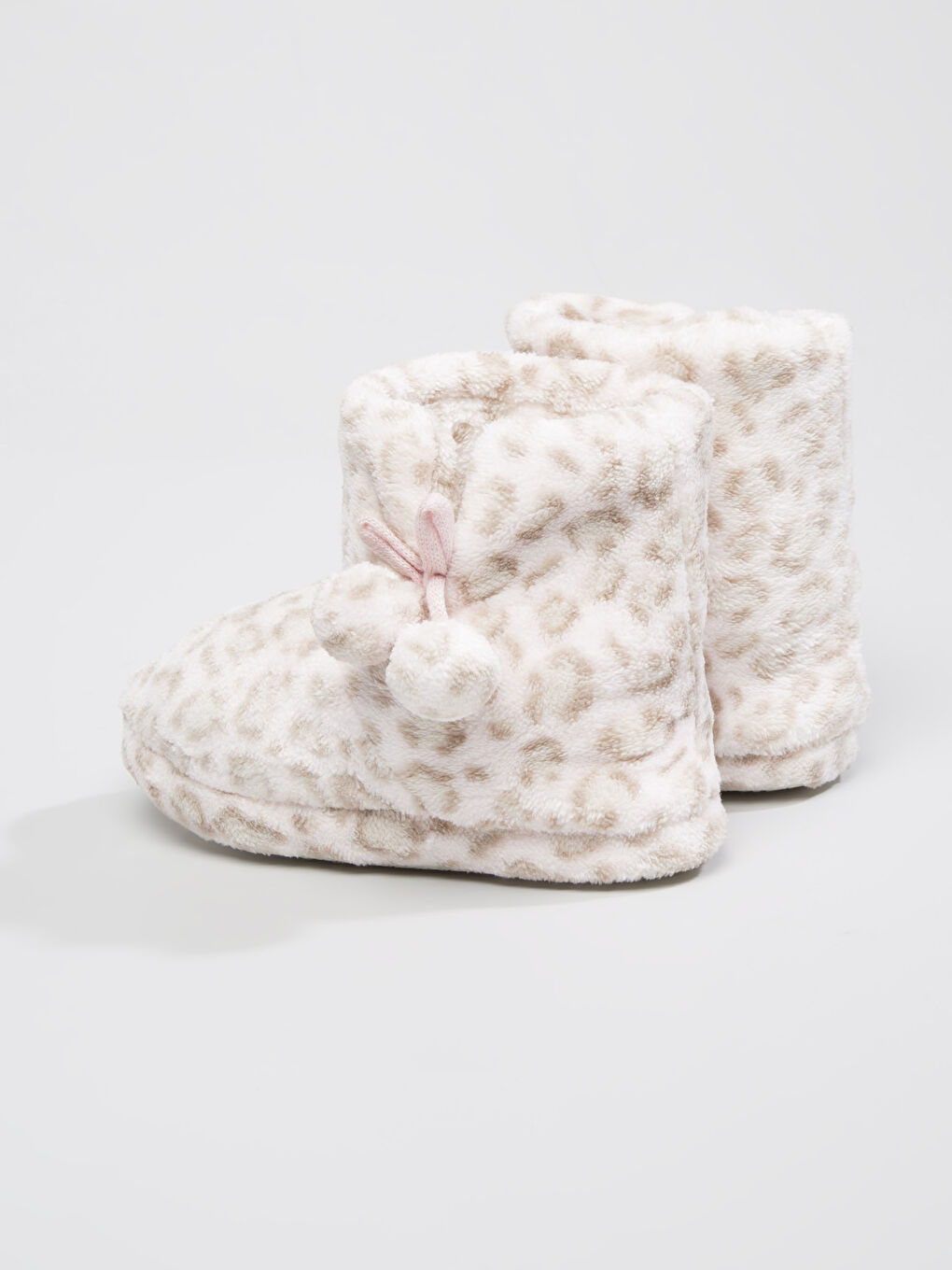 Girl PINK Slipper Boots-2