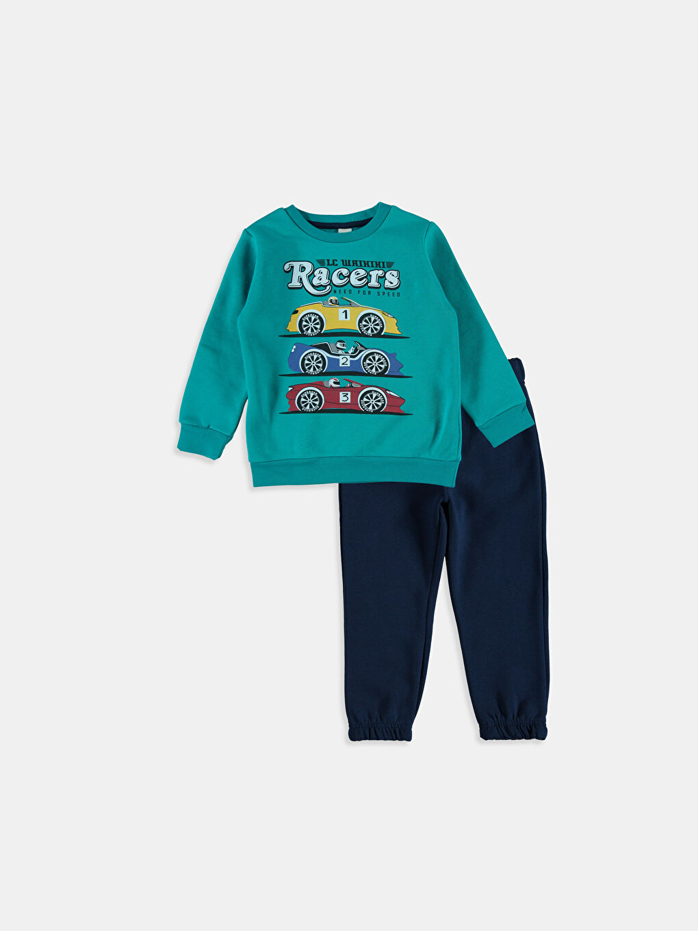 Turkuaz Suyeşili Sweatshirt