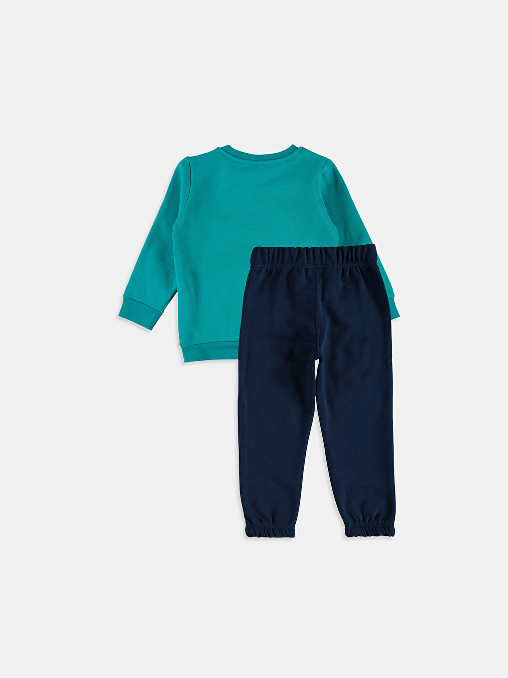 Turkuaz Suyeşili Sweatshirt-1