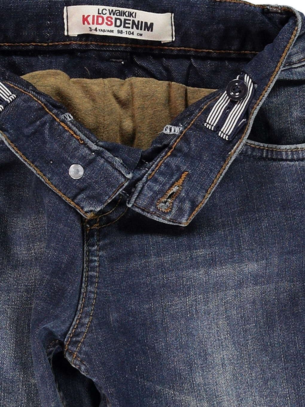 Unisex INDIGO Jeans-3