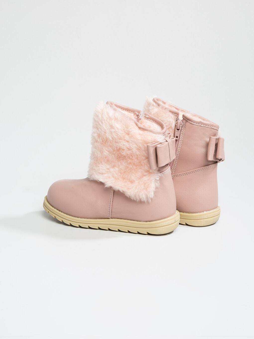 Girl PINK Boots-2