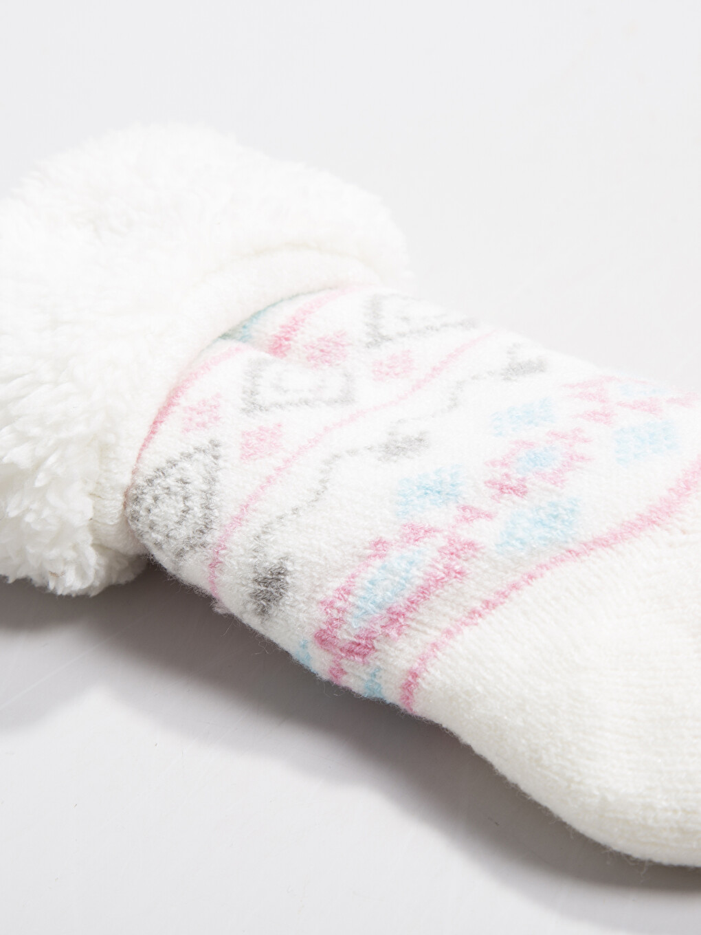 Girl Mix Slipper Boots-1