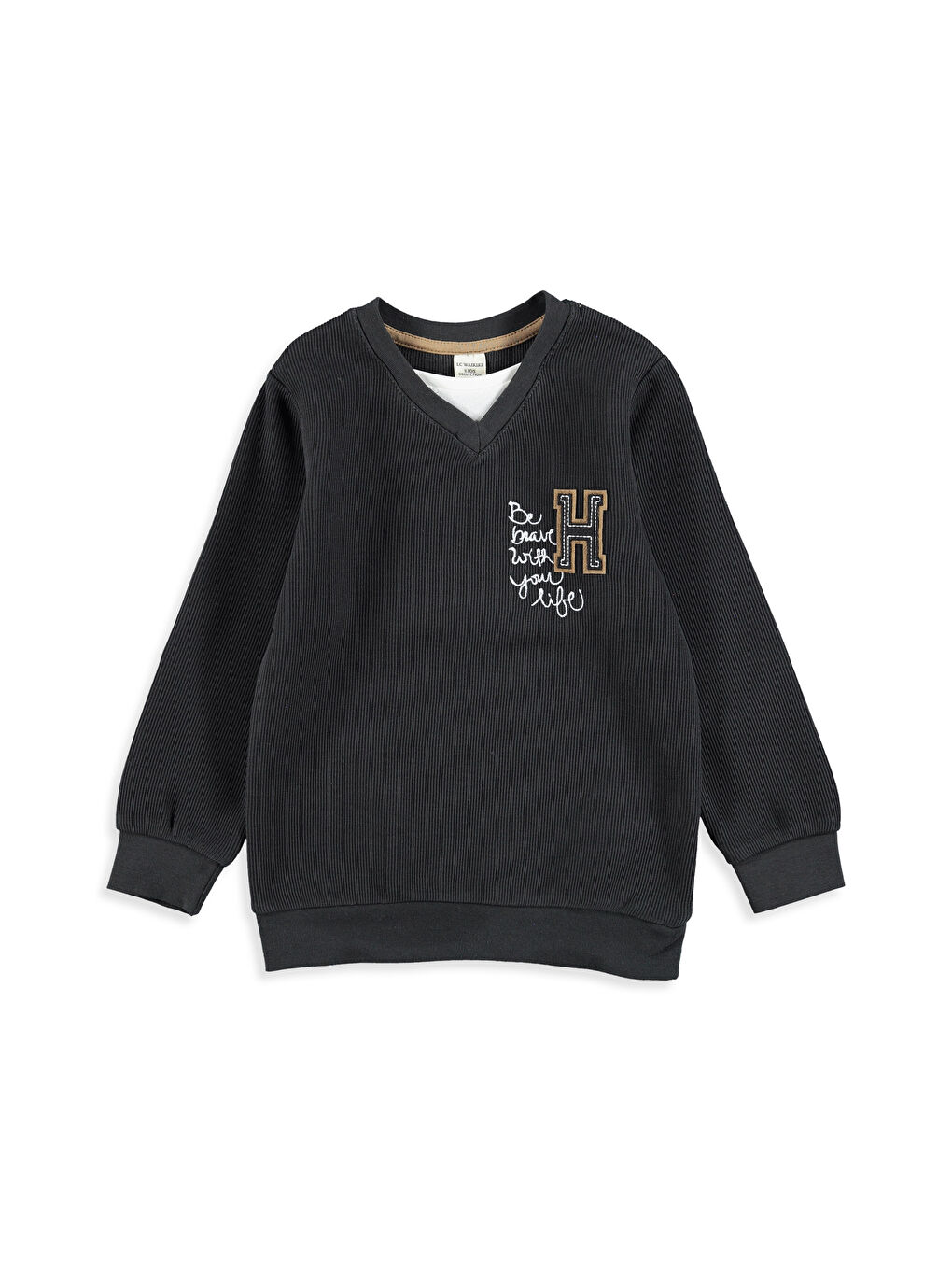 LCW Kids Printed Girls' T-Shirt -6K3962Z4-JTK
