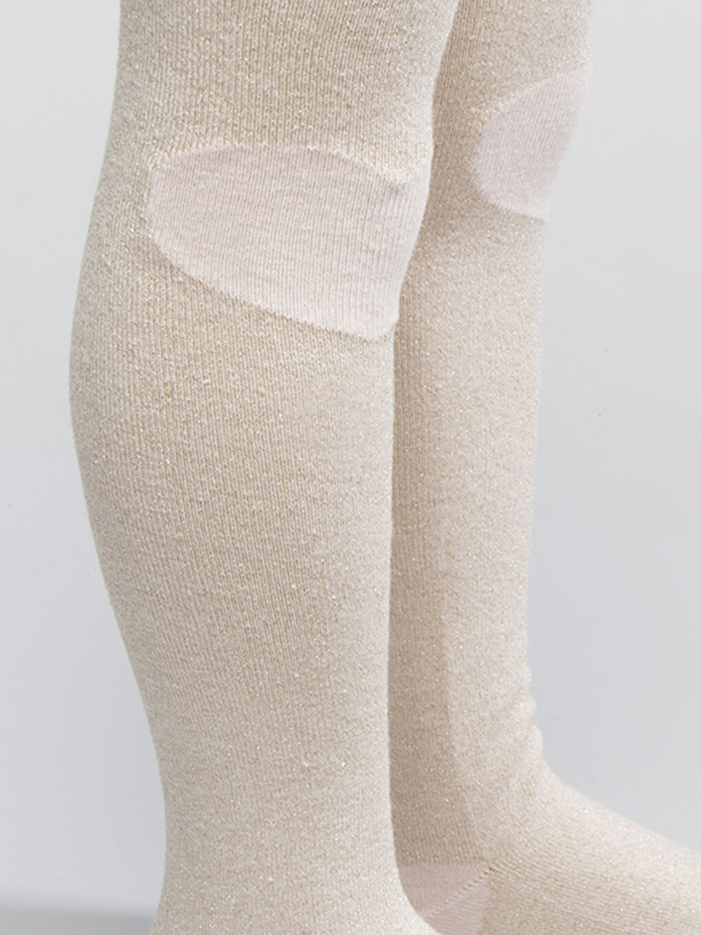 Karışık Renk İpliği Boyalı Külotlu Çorap-3