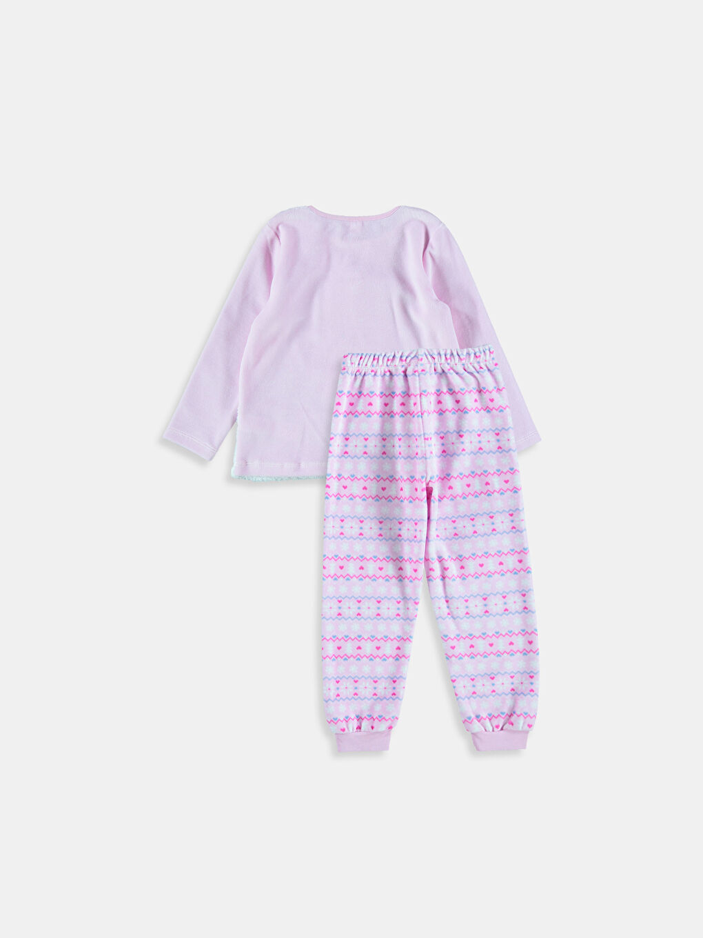 Момиче Розово Комплект пижами-1