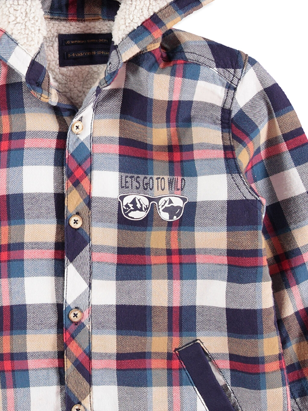 Unisex NAVY Shirt-1