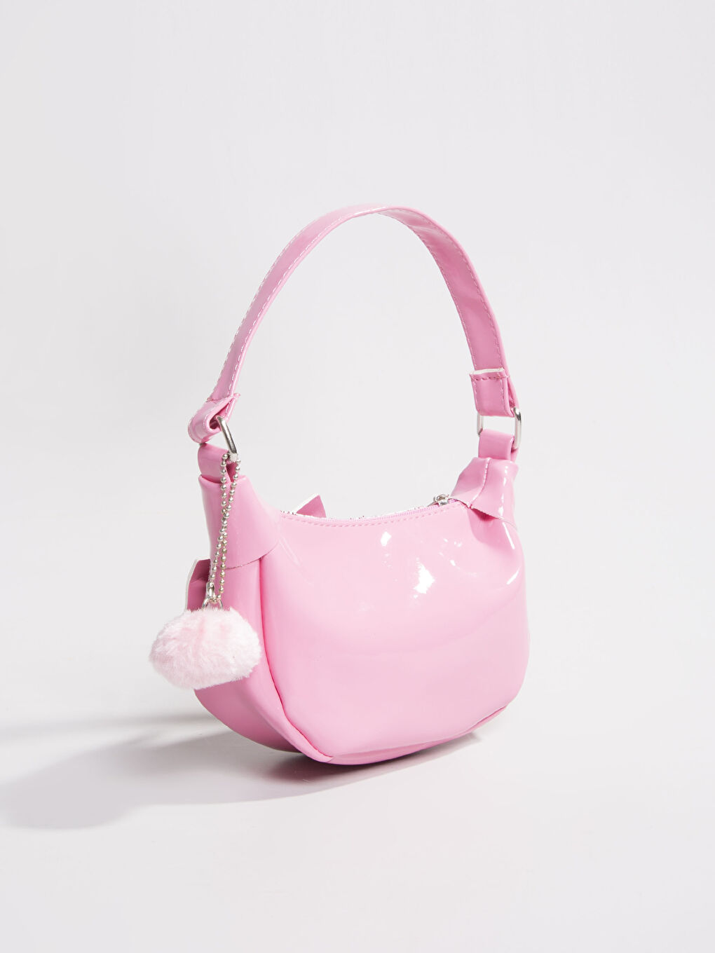 Sac d'épaule ROSE Fille-1