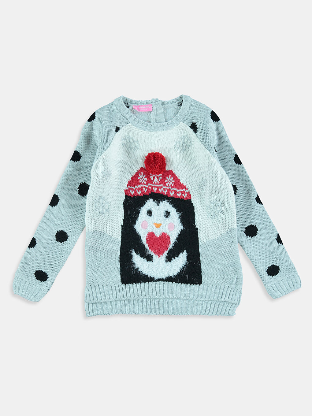 Pull-over GRIS Fille